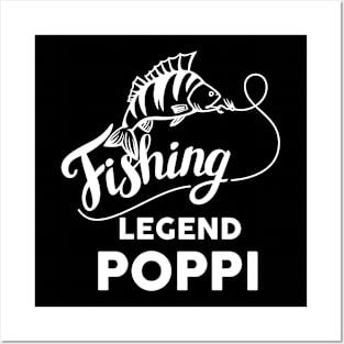 Fishing Legend Poppi Posters and Art